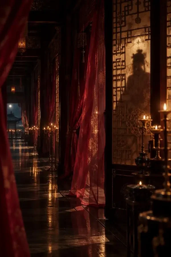 深宫疑影短剧封面，悬疑题材，54集