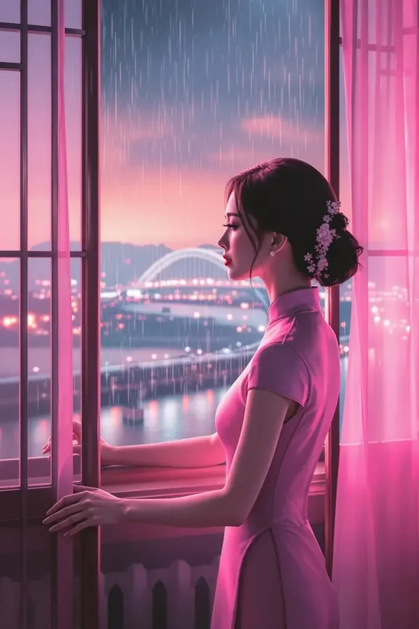 暗香来短剧封面，悬疑题材，48集