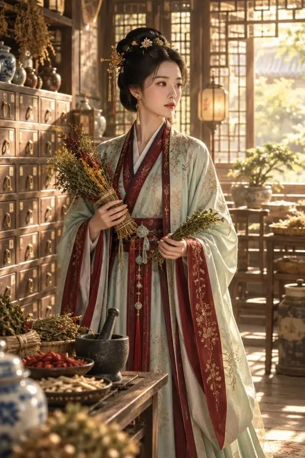 医妃惊华短剧封面，穿越重生题材，96集